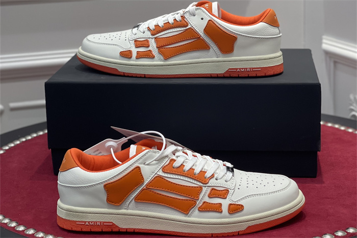 AMR - AB024 Skel- top low White orange 1 (to be customized 5-7 days)