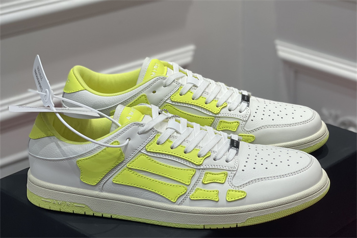 AMR - AB025 Skel- top low yellow (to be customized 5-7 days)