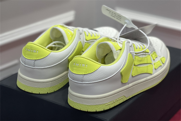 AMR - AB025 Skel- top low yellow (to be customized 5-7 days)