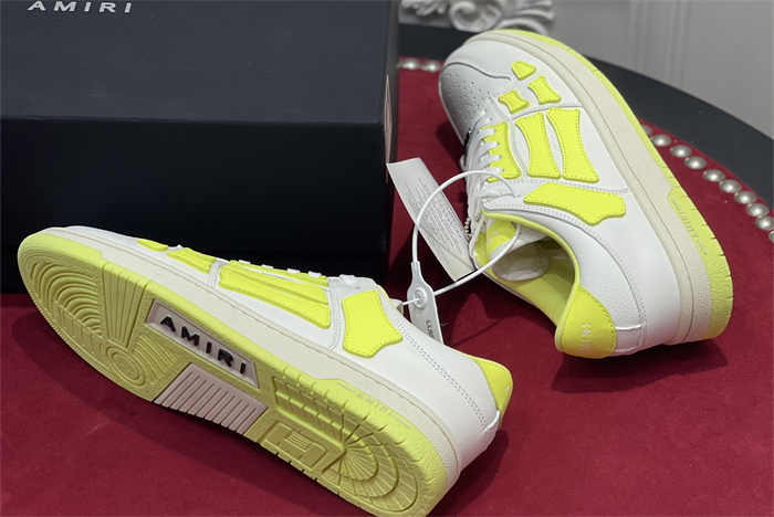 AMR - AB025 Skel- top low yellow (to be customized 5-7 days)