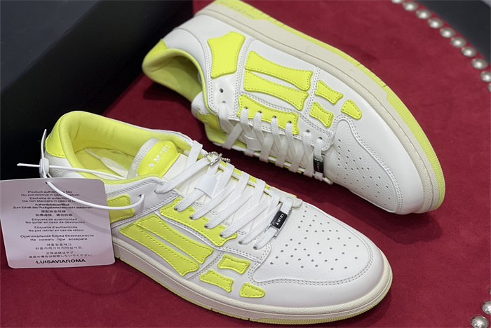 AMR - AB025 Skel- top low yellow (to be customized 5-7 days)