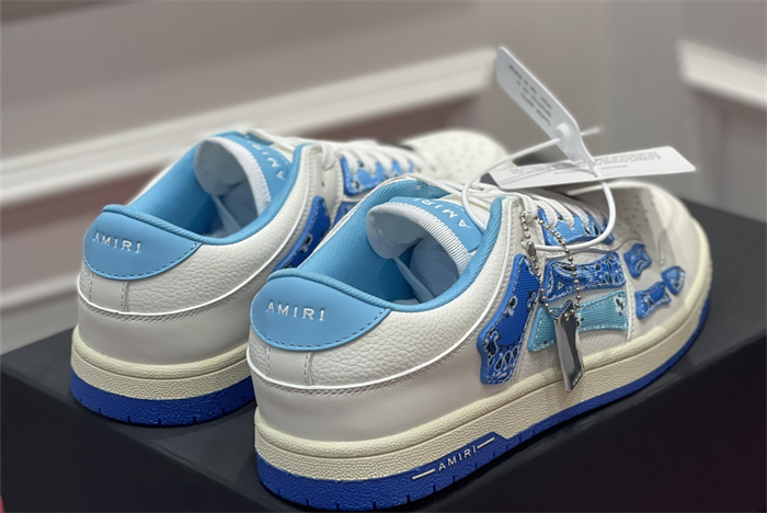 AMR - AB026 Skel- top low White light blue (to be customized 5-7 days)