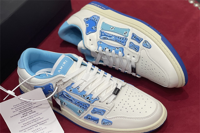 AMR - AB026 Skel- top low White light blue (to be customized 5-7 days)