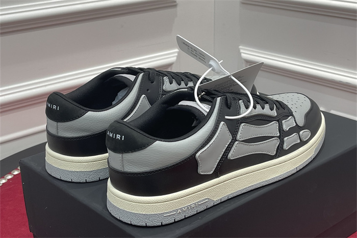 AMR - AB031 Skel- top low Black grey (to be customized 5-7 days)
