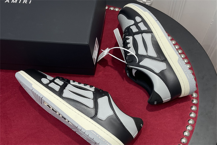 AMR - AB031 Skel- top low Black grey (to be customized 5-7 days)
