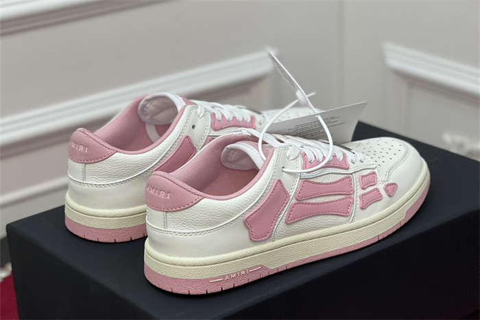 AMR  -AB033 Pink Skel- top low White pink(to be customized 5-7 days)
