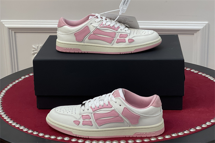 AMR  -AB033 Pink Skel- top low White pink(to be customized 5-7 days)