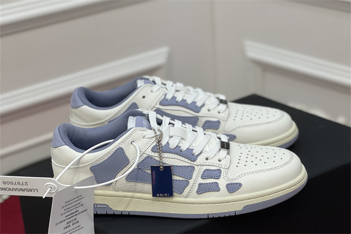 AMR -AB034 Skel- top low White light purple(to be customized 5-7 days)