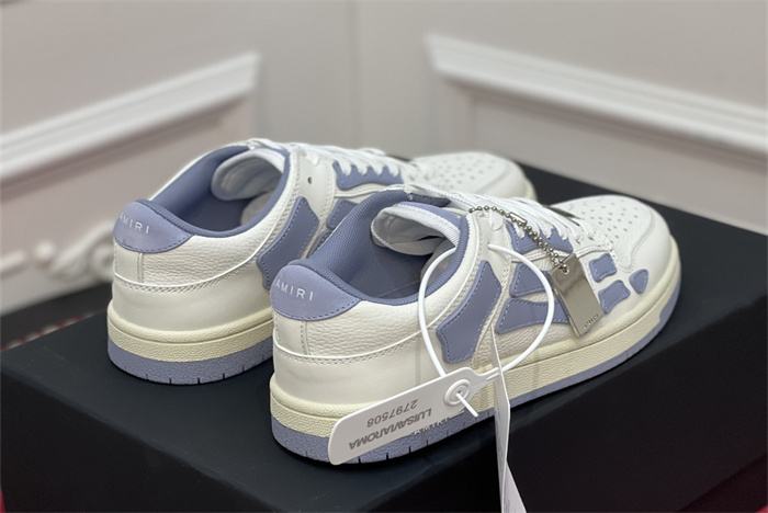 AMR -AB034 Skel- top low White light purple(to be customized 5-7 days)