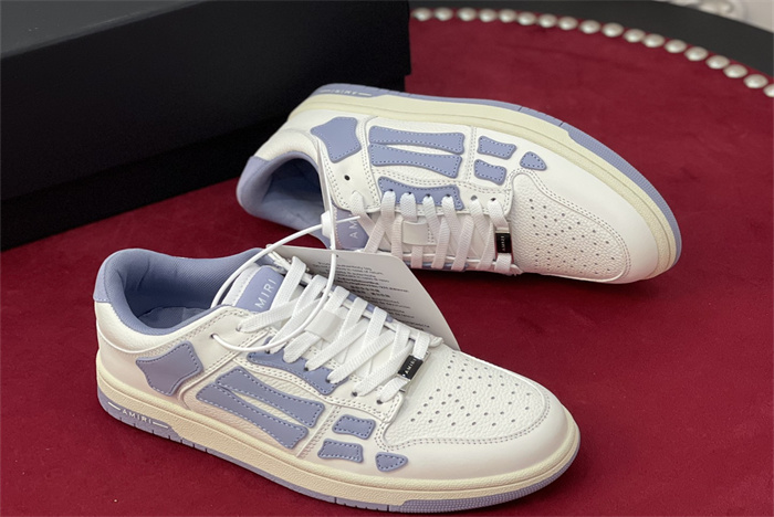AMR -AB034 Skel- top low White light purple(to be customized 5-7 days)