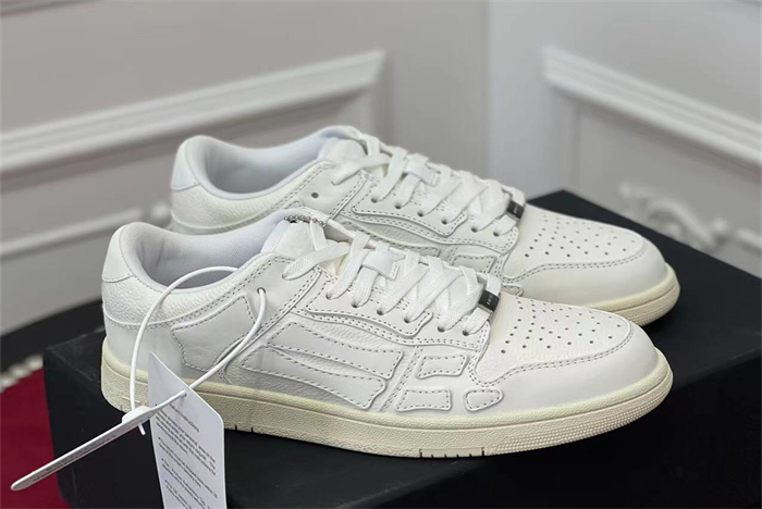 AMR -AB041 Skel- top low White (to be customized 5-7 days)