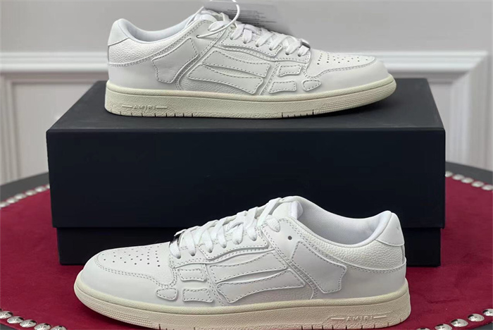 AMR -AB041 Skel- top low White (to be customized 5-7 days)
