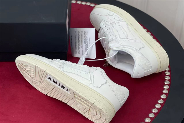 AMR -AB041 Skel- top low White (to be customized 5-7 days)