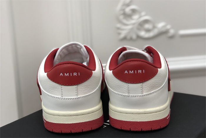AMR - AB042 Skel- top low Red White 1 (to be customized 5-7 days)