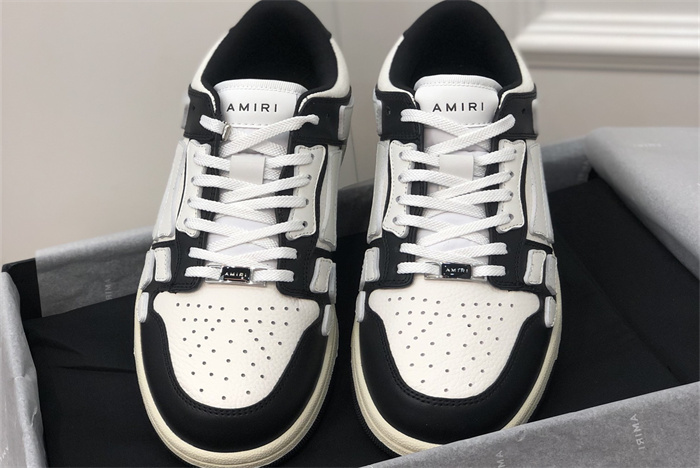 AMR - AB043 Skel- top low White Black 1 (to be customized 5-7 days)