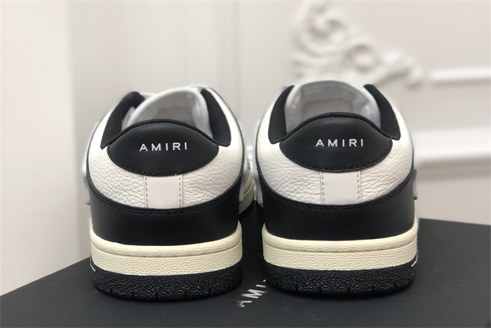 AMR - AB043 Skel- top low White Black 1 (to be customized 5-7 days)