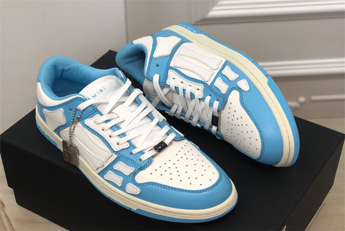 AMR - AB044 Skel- top low Blue White 1 (to be customized 5-7 days)