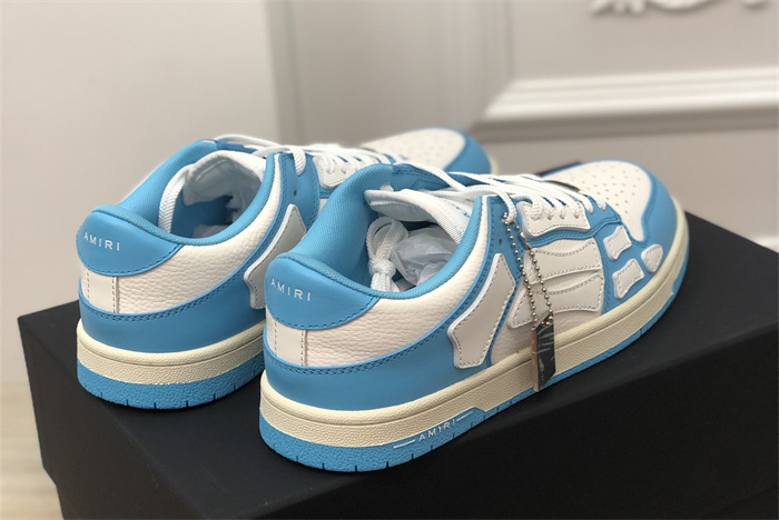 AMR - AB044 Skel- top low Blue White 1 (to be customized 5-7 days)