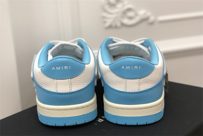AMR - AB044 Skel- top low Blue White 1 (to be customized 5-7 days)