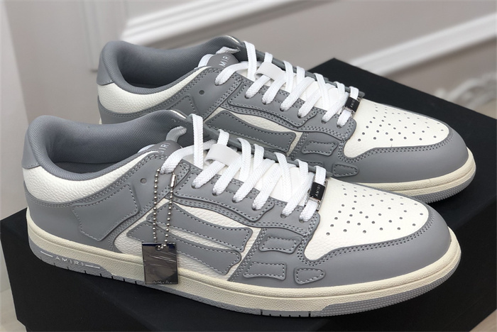 AMR - AB046 Skel- top low Grey White 1 (to be customized 5-7 days)