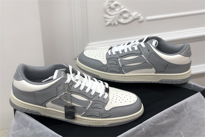 AMR - AB046 Skel- top low Grey White 1 (to be customized 5-7 days)