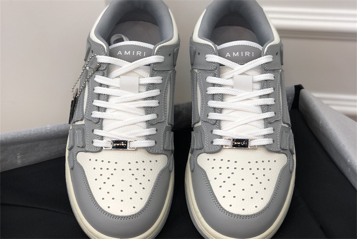 AMR - AB046 Skel- top low Grey White 1 (to be customized 5-7 days)