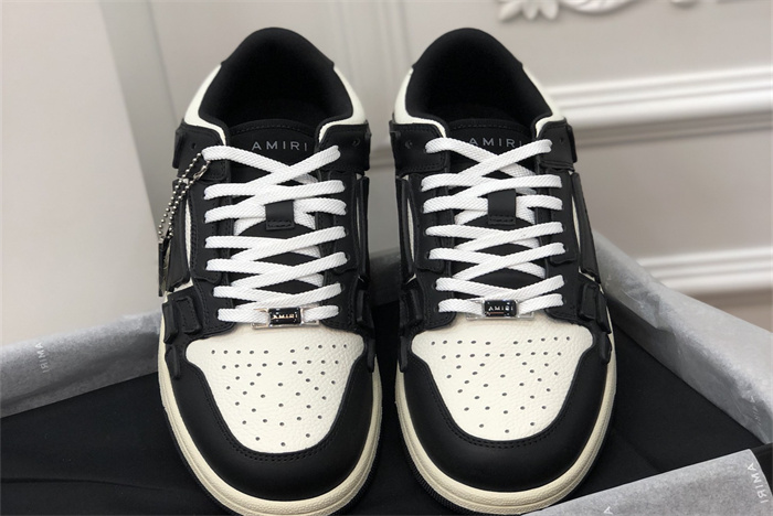 AMR - AB050 Skel- top low Black White 1 (to be customized 5-7 days)