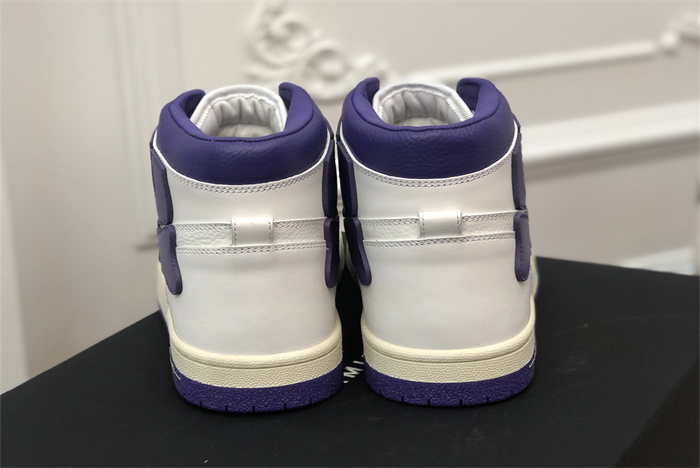 AMR - AB053 Skel- top Hi White Purple 2(to be customized 5-7 days)