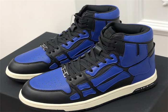 AMR - AB055 Skel- top Hi Blue Black(to be customized 5-7 days)