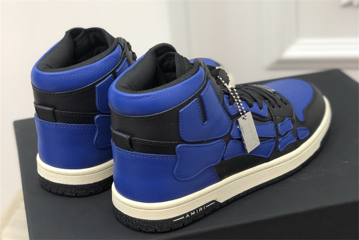 AMR - AB055 Skel- top Hi Blue Black(to be customized 5-7 days)