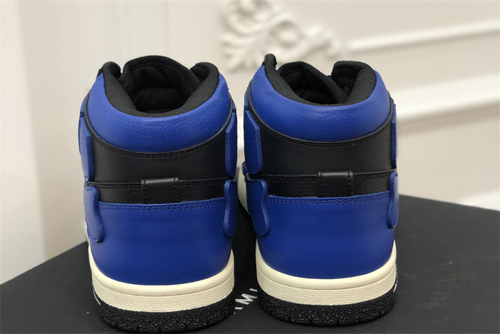 AMR - AB055 Skel- top Hi Blue Black(to be customized 5-7 days)