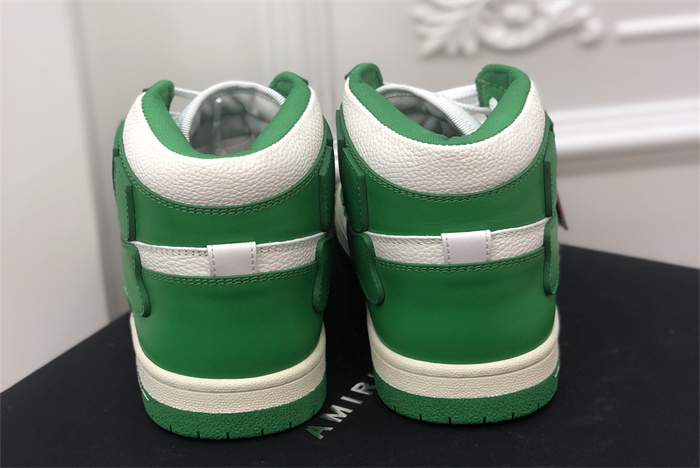 AMR - AB056 Skel- top Hi Green White1 (to be customized 5-7 days)