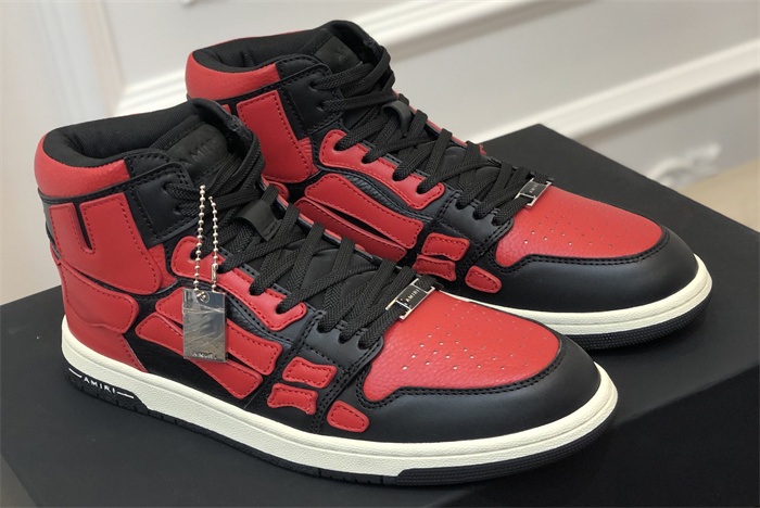 AMR - AB057 Skel- top Hi Red Black 1(to be customized 5-7 days)