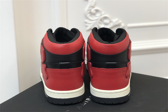 AMR - AB057 Skel- top Hi Red Black 1(to be customized 5-7 days)