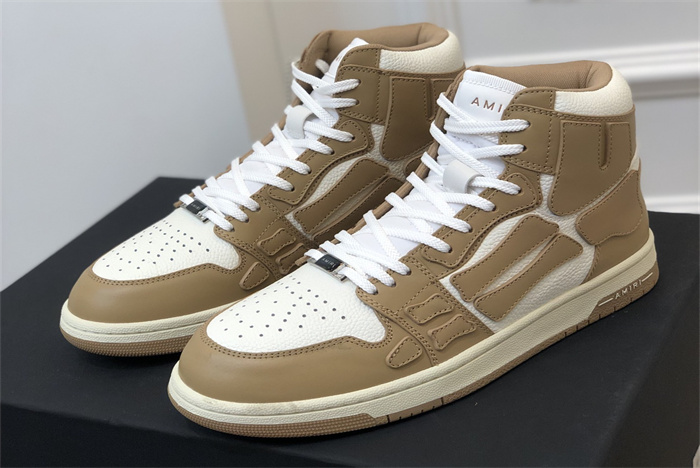 AMR - AB058 Skel- top Hi Brown White 1(to be customized 5-7 days)