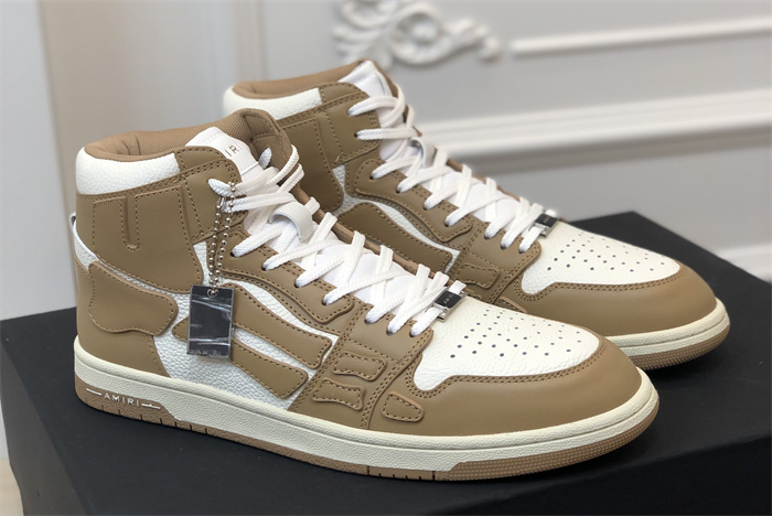 AMR - AB058 Skel- top Hi Brown White 1(to be customized 5-7 days)