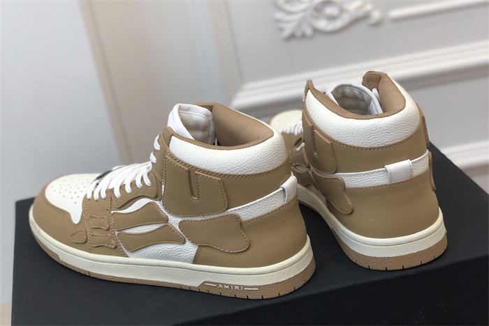 AMR - AB058 Skel- top Hi Brown White 1(to be customized 5-7 days)