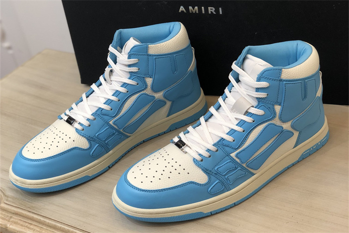 AMR - AB059 Skel- top Hi Light Blue White 2 (to be customized 5-7 days)