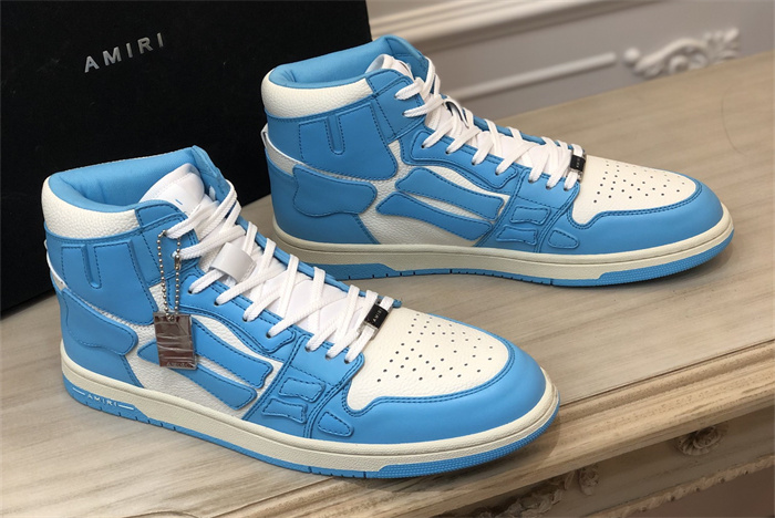 AMR - AB059 Skel- top Hi Light Blue White 2 (to be customized 5-7 days)