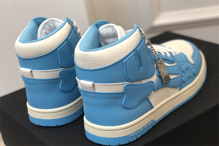 AMR - AB059 Skel- top Hi Light Blue White 2 (to be customized 5-7 days)