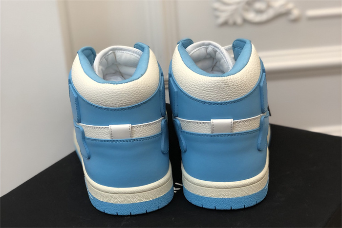 AMR - AB059 Skel- top Hi Light Blue White 2 (to be customized 5-7 days)