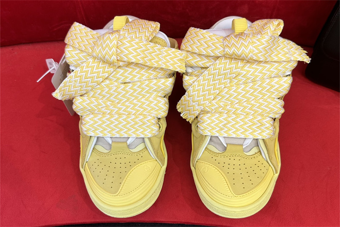 Lanv - AB02× Gallery Department yellow (to be customized 5-7 days)