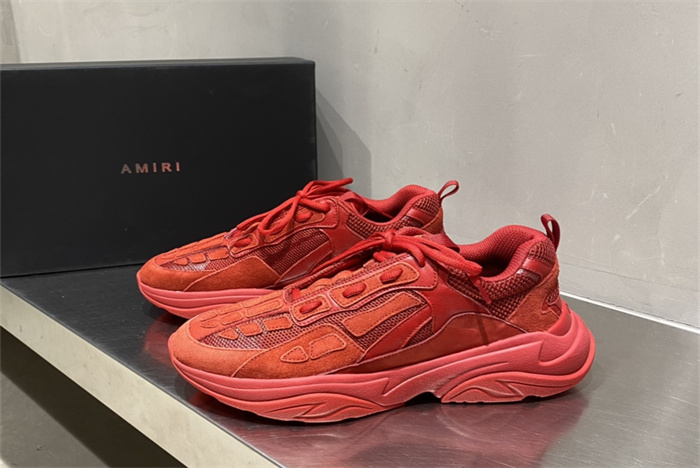 AMR -AC02 Bone Runner Red (to be customized 5-7 days)