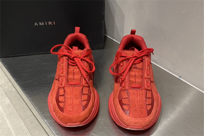 AMR -AC02 Bone Runner Red (to be customized 5-7 days)