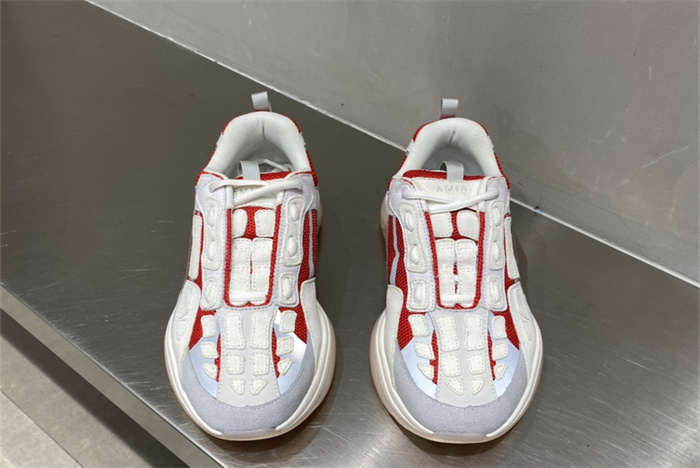 AMR -AC03 Bone Runner White Red 2 (to be customized 5-7 days)