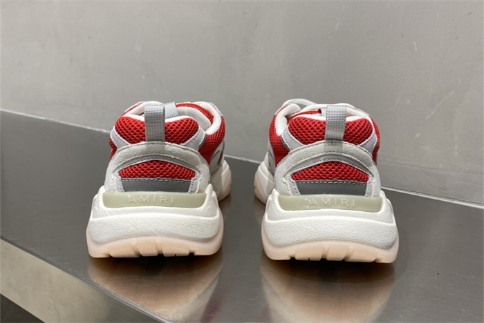 AMR -AC03 Bone Runner White Red 2 (to be customized 5-7 days)