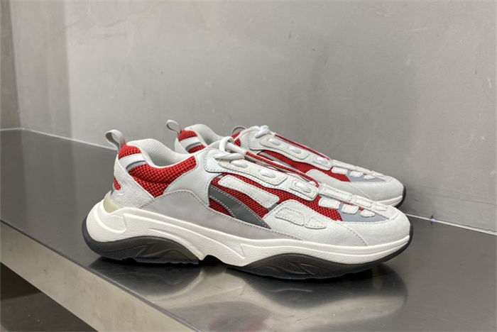 AMR -AC04 Bone Runner White Red (to be customized 5-7 days)