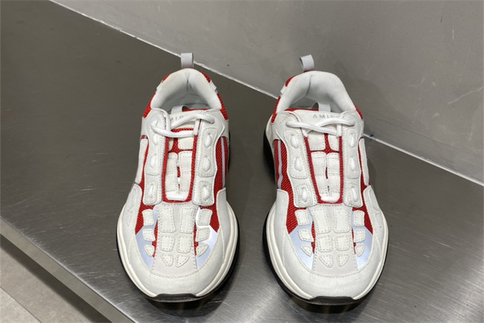 AMR -AC04 Bone Runner White Red (to be customized 5-7 days)