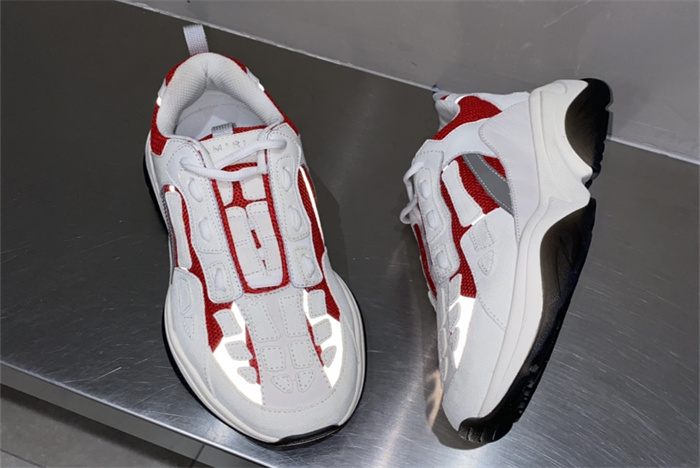 AMR -AC04 Bone Runner White Red (to be customized 5-7 days)