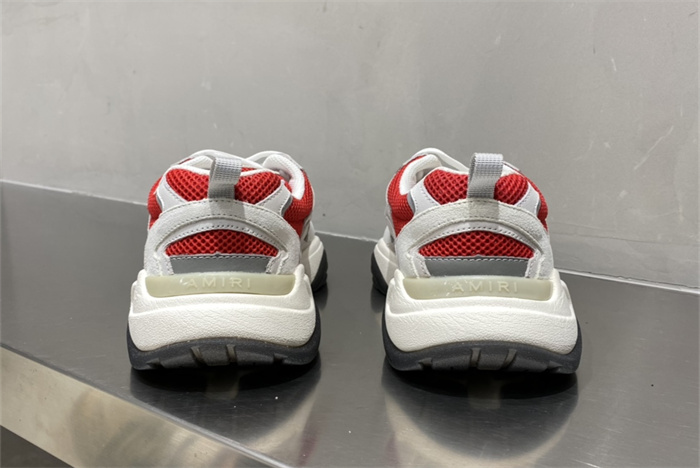 AMR -AC04 Bone Runner White Red (to be customized 5-7 days)